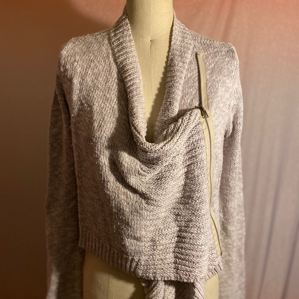 (Sweater/jacket) cream - Picture 5 of 5
